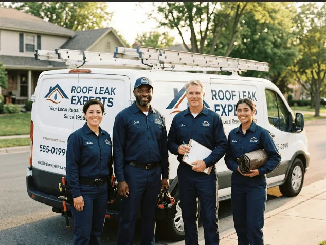 Roof Leak Repair company in Morgan, VT