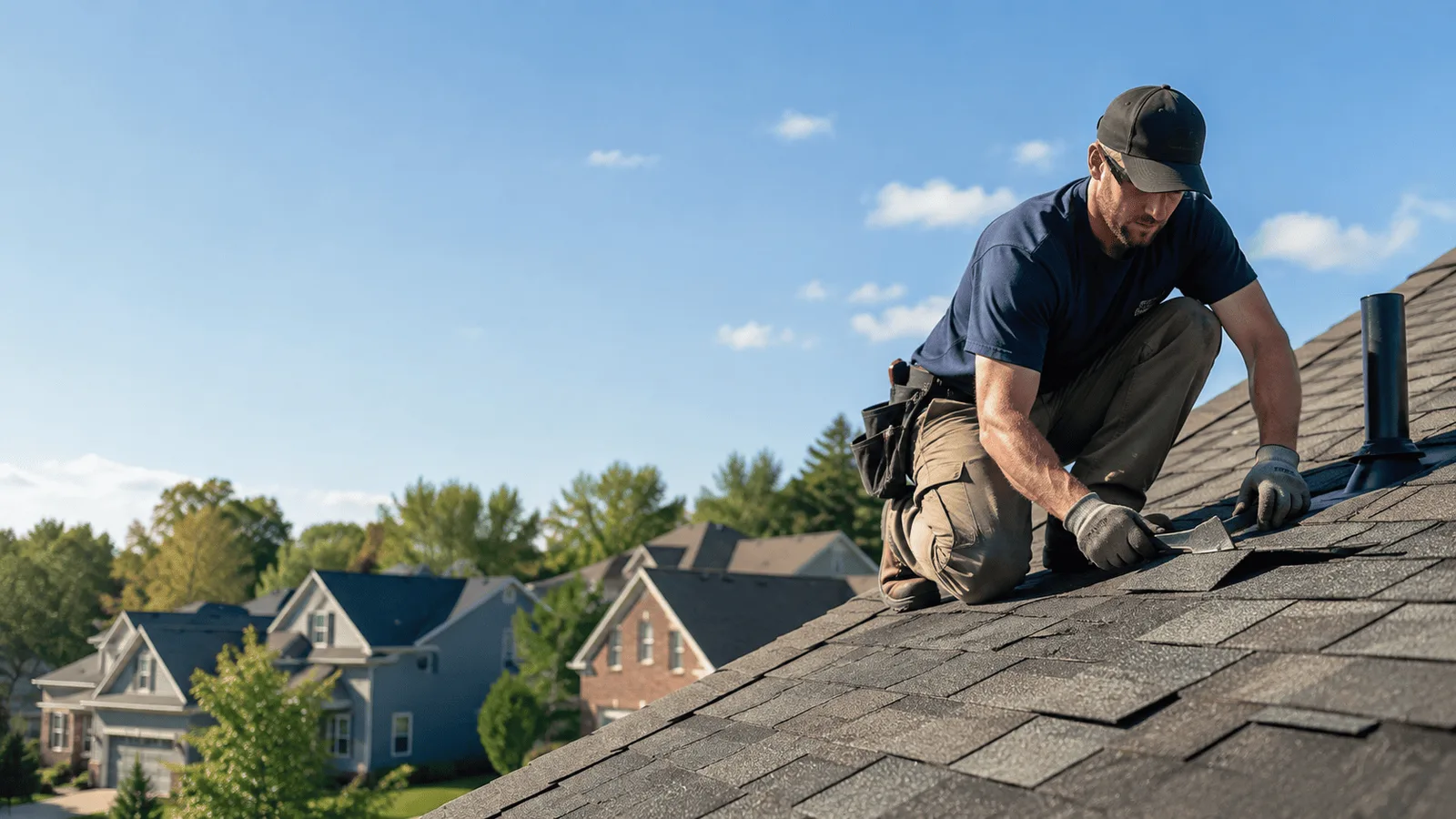 Roof Leak Repair in Morgan, VT near me